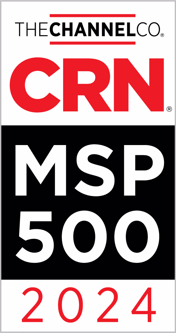 CRN MSP 500 2024 award logo