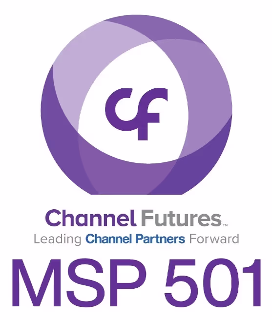 Channel Futures MSP 501 award logo