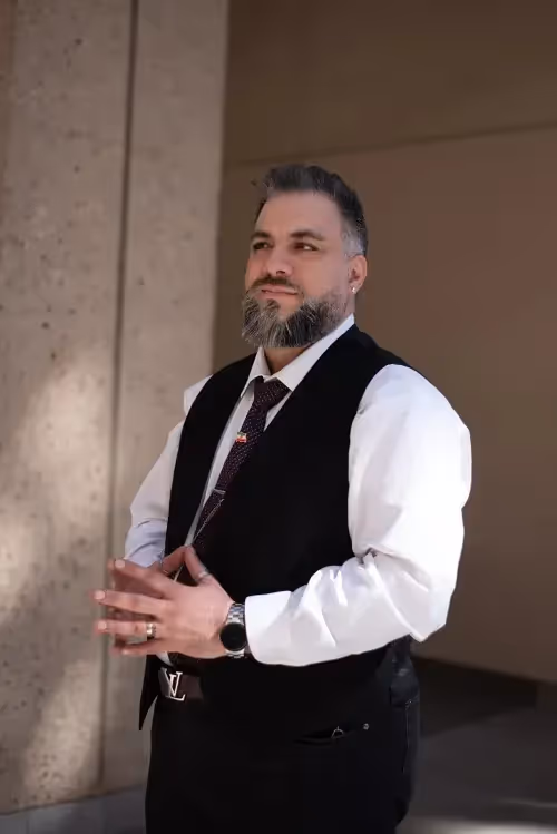 Small business owner discussing technology planning during an IT consulting session