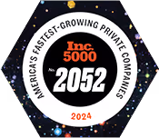 Inc. 5000 fastest-growing private companies award — AllSafe IT