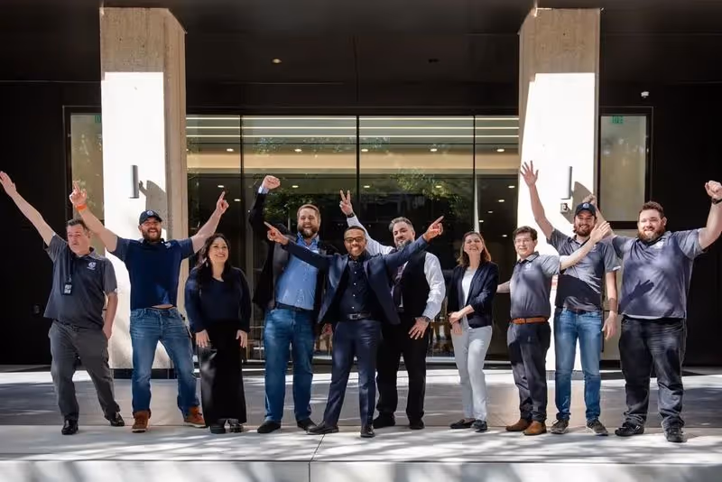 The AllSafe IT team
