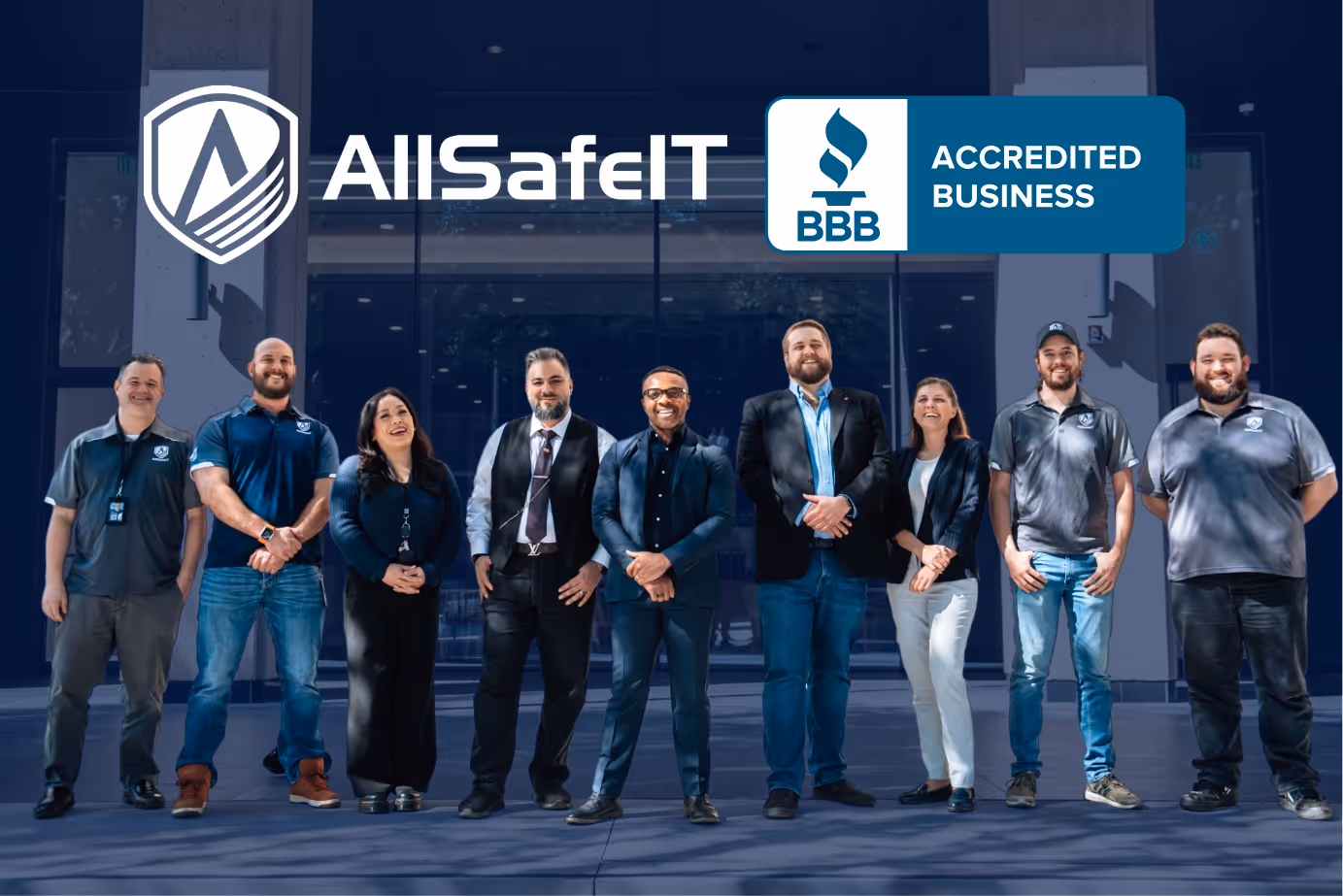 AllSafe IT Earns BBB Accreditation, Reinforcing Excellence in Los Angeles