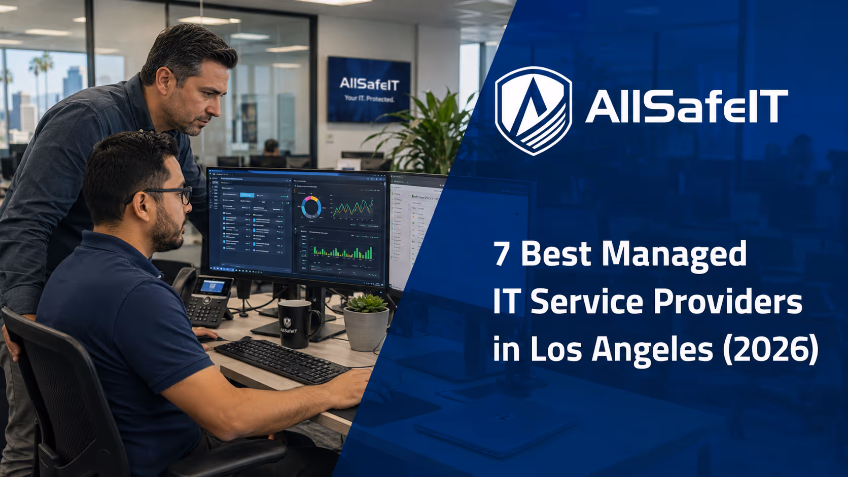 How to Choose the Best Managed IT Services Provider in Los Angeles