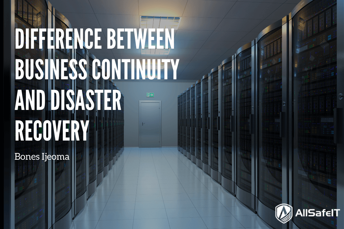 Difference Between Business Continuity And Disaster Recovery