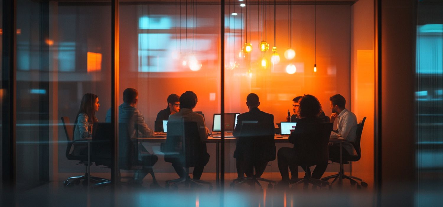 An MSP company offering co-managed IT services.