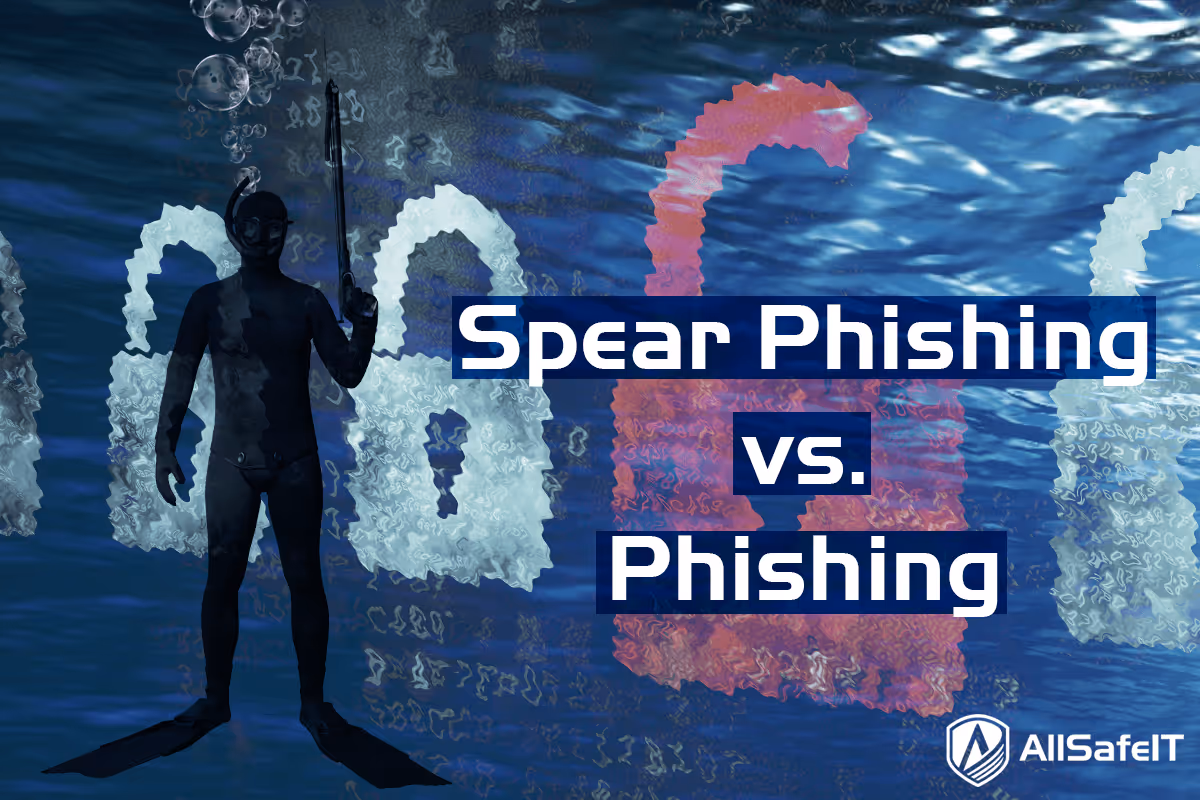 Difference Between Spear Phishing vs Phishing