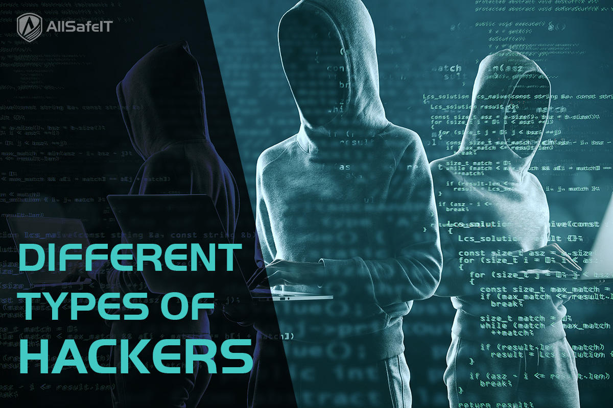 Different Types of Hackers