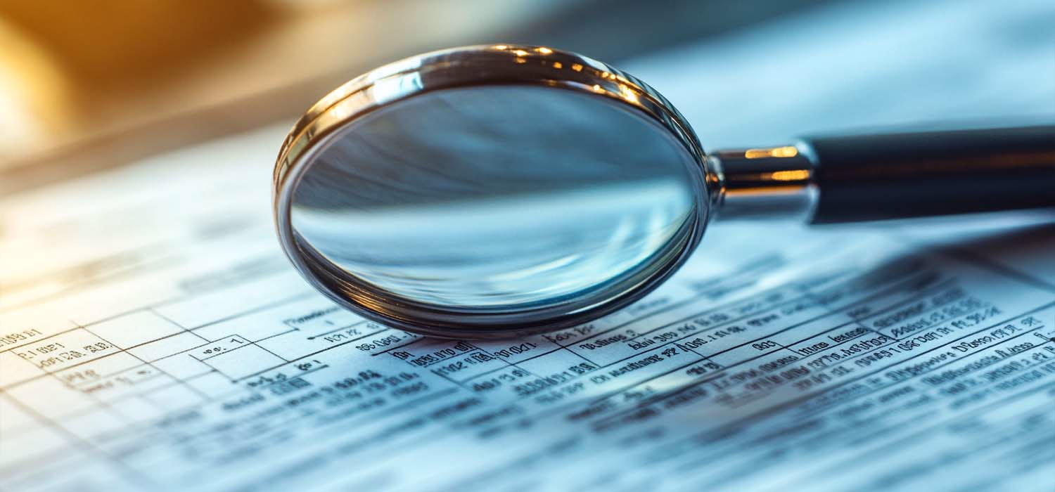 IT audit report listing vulnerabilities and recommendations.