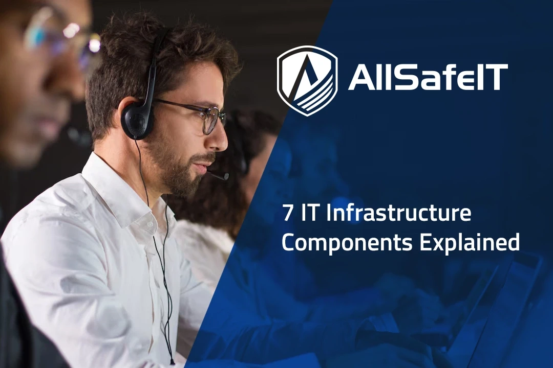 7 IT Infrastructure Components Explained