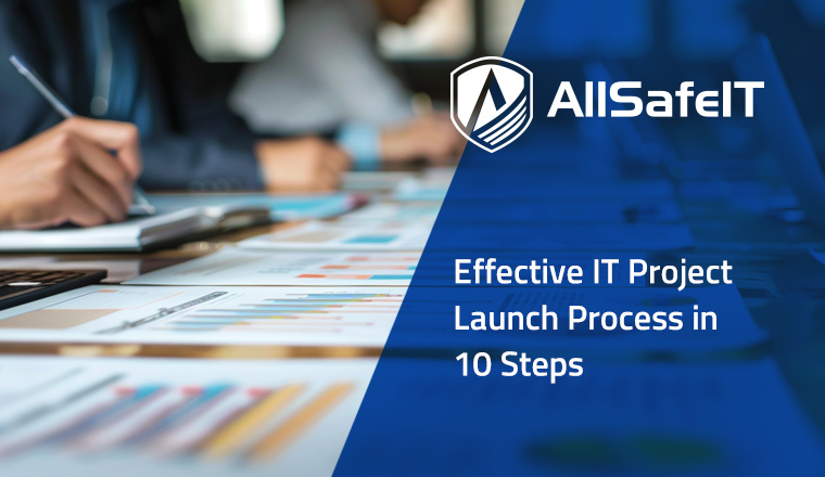 Effective IT Project Launch Process in 10 Steps
