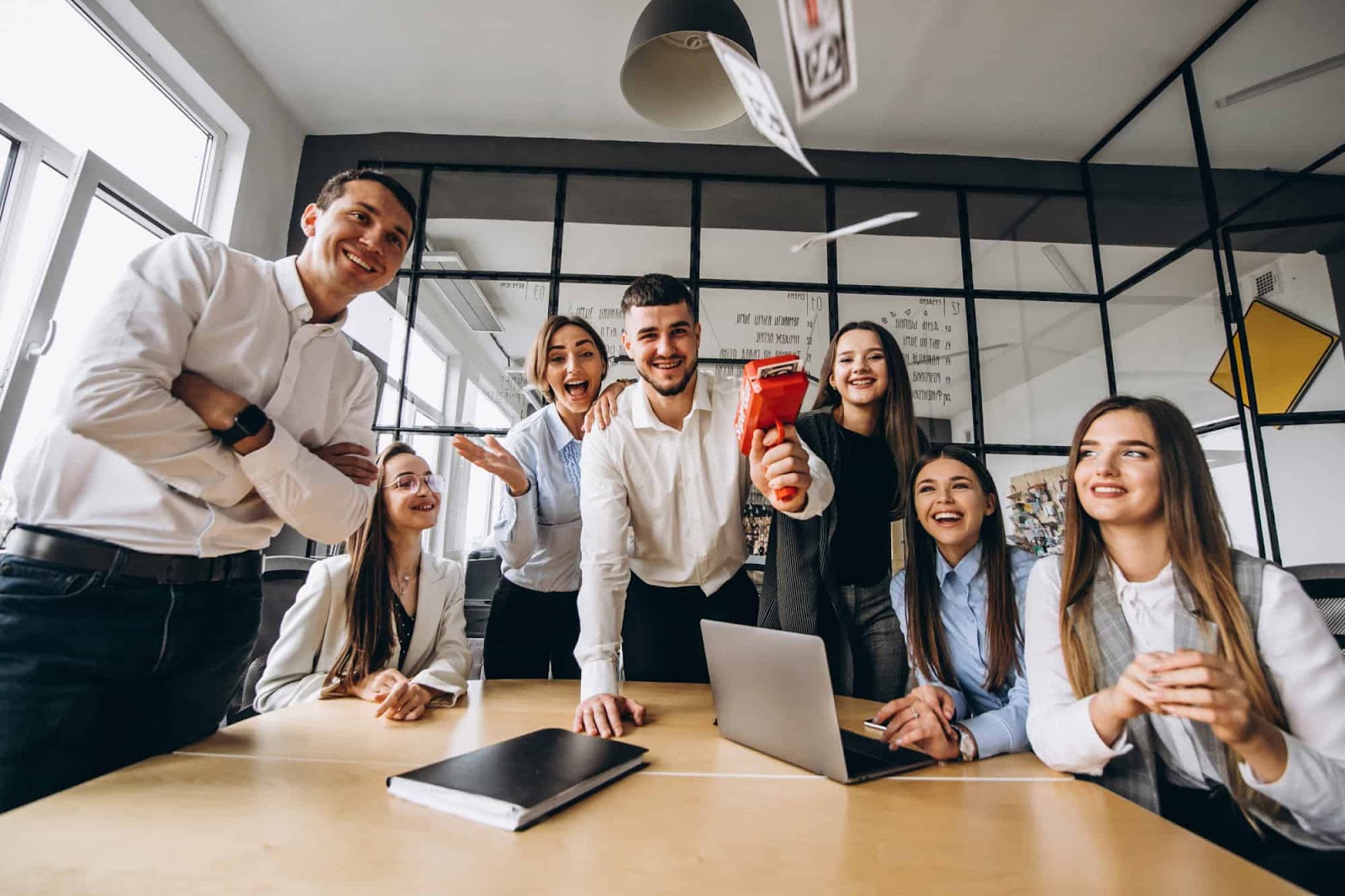 Project Team Members: Diverse Collaboration