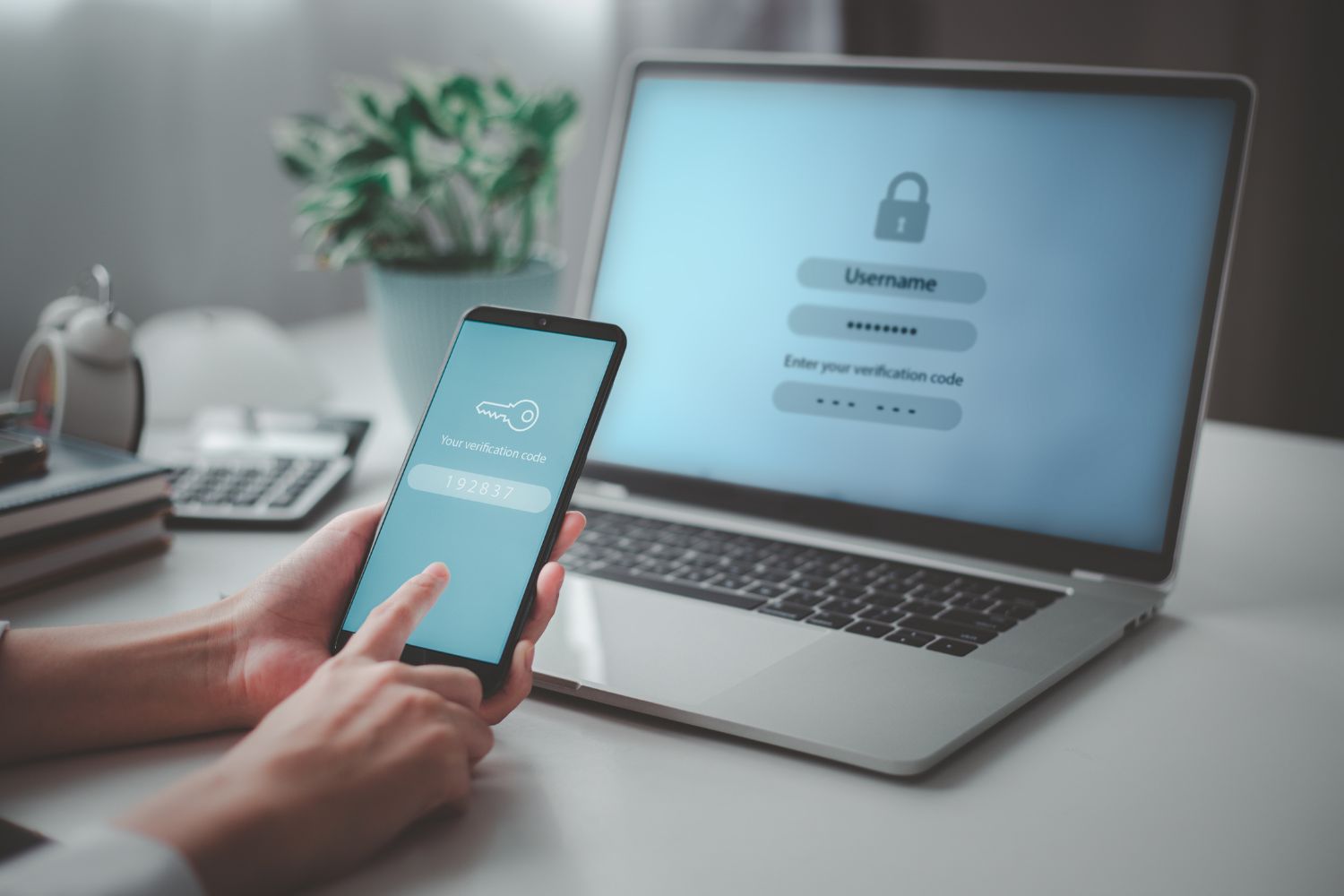 Multi-factor authentication