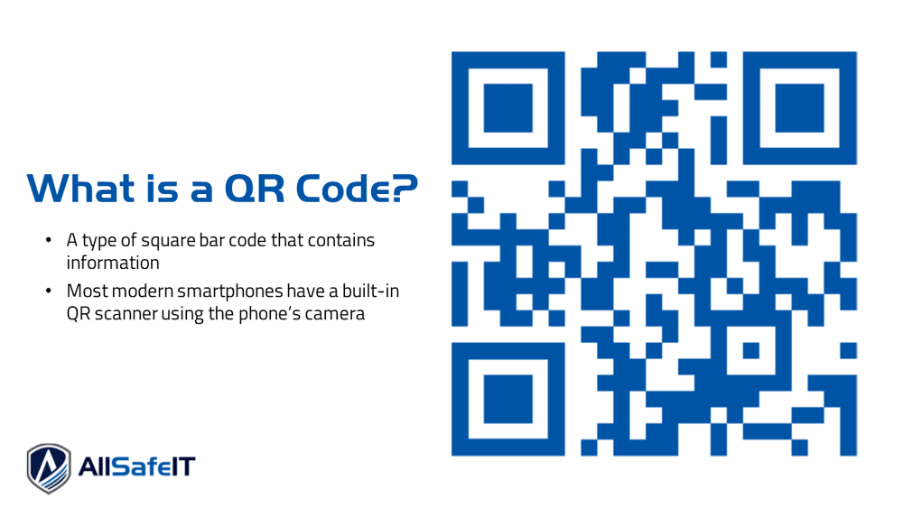 Example of a QR Code