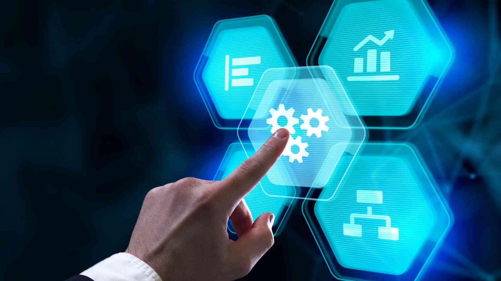 Technology alignment process illustration