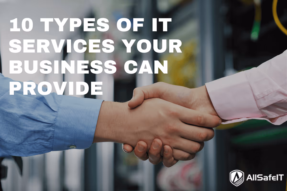 Types of IT Services for Business: What They Are and How to Choose the Right Provider