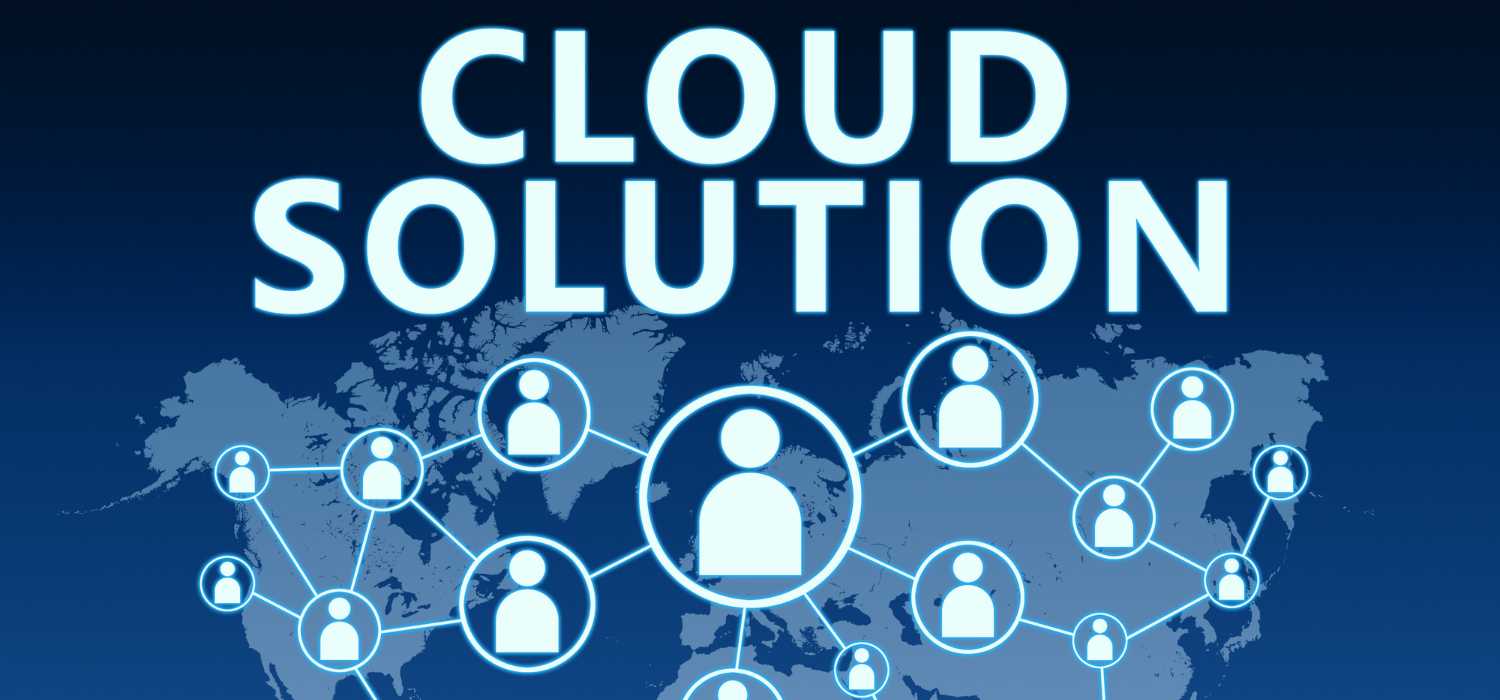 What is cloud solution and how does it benefit businesses