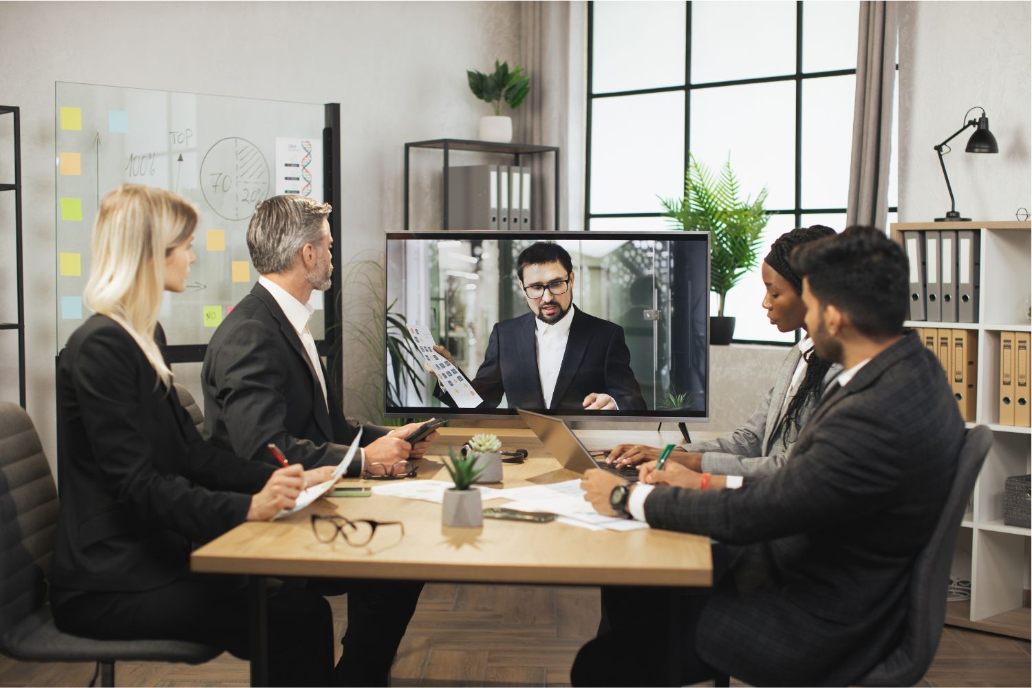 Implementing technology solutions for a large company with Virtual CIO
