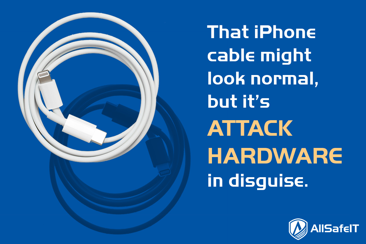 When iPhone Cables ATTACK! — AllSafe IT blog