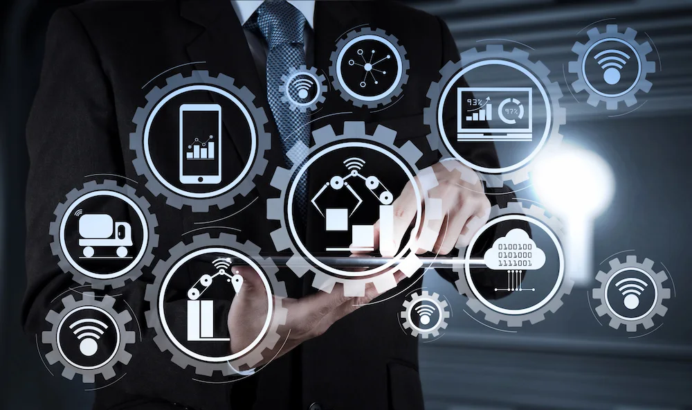 AI and automation services improving business workflow efficiency