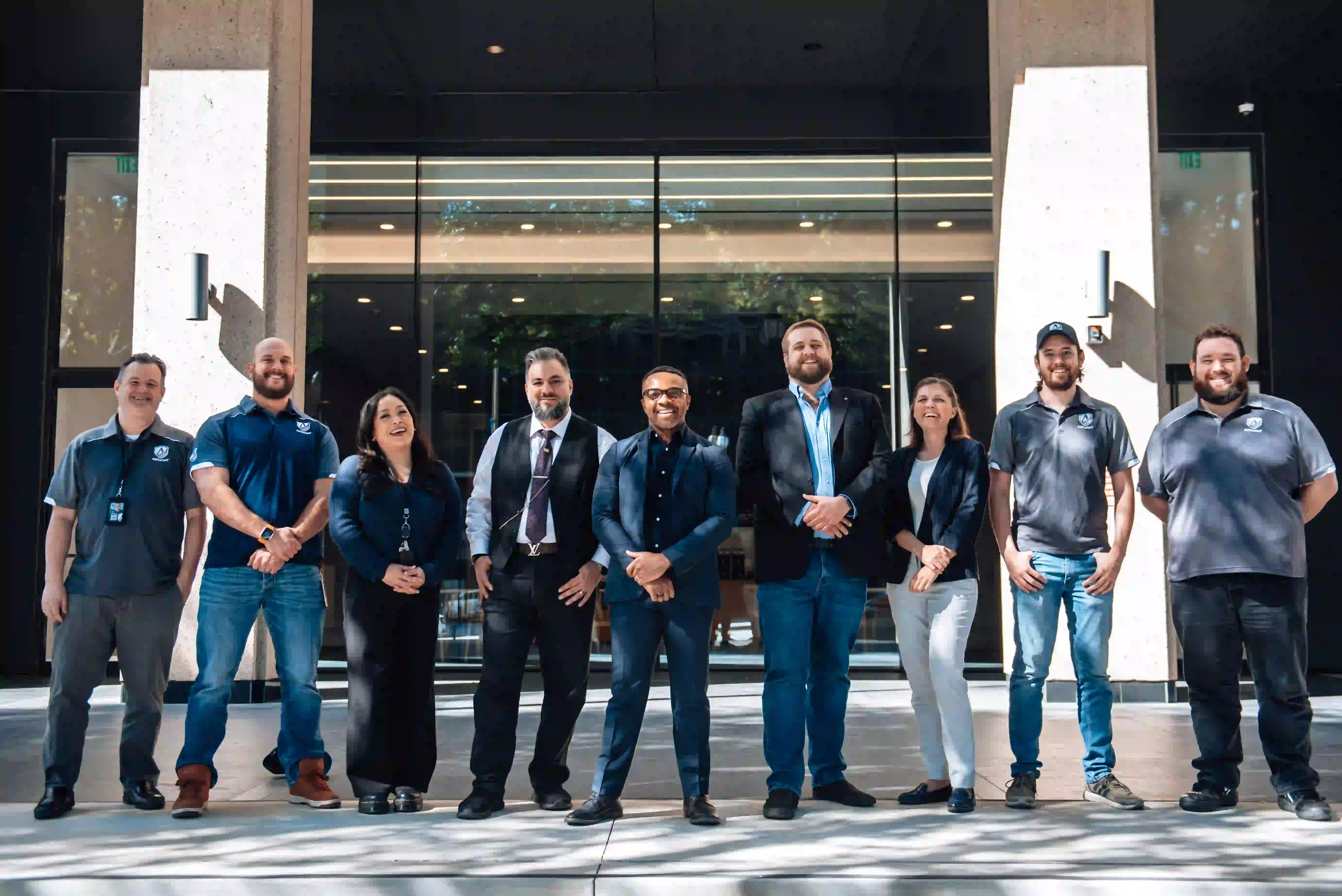 AllSafe IT team configuring AI powered automation for business operations