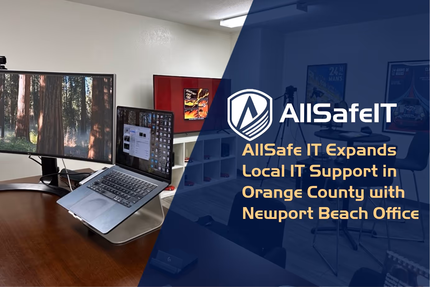 AllSafe IT Newport Beach expansion — AllSafe IT blog