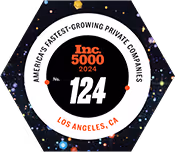 Inc 5000 2024 badge
